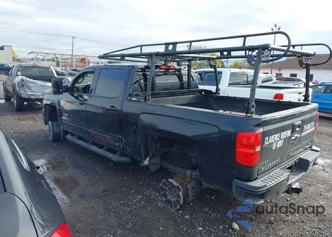 2019 Chevrolet Silverado 2500Hd Ltz from USA, damaged, VIN 1GC1KTEY8KF145849